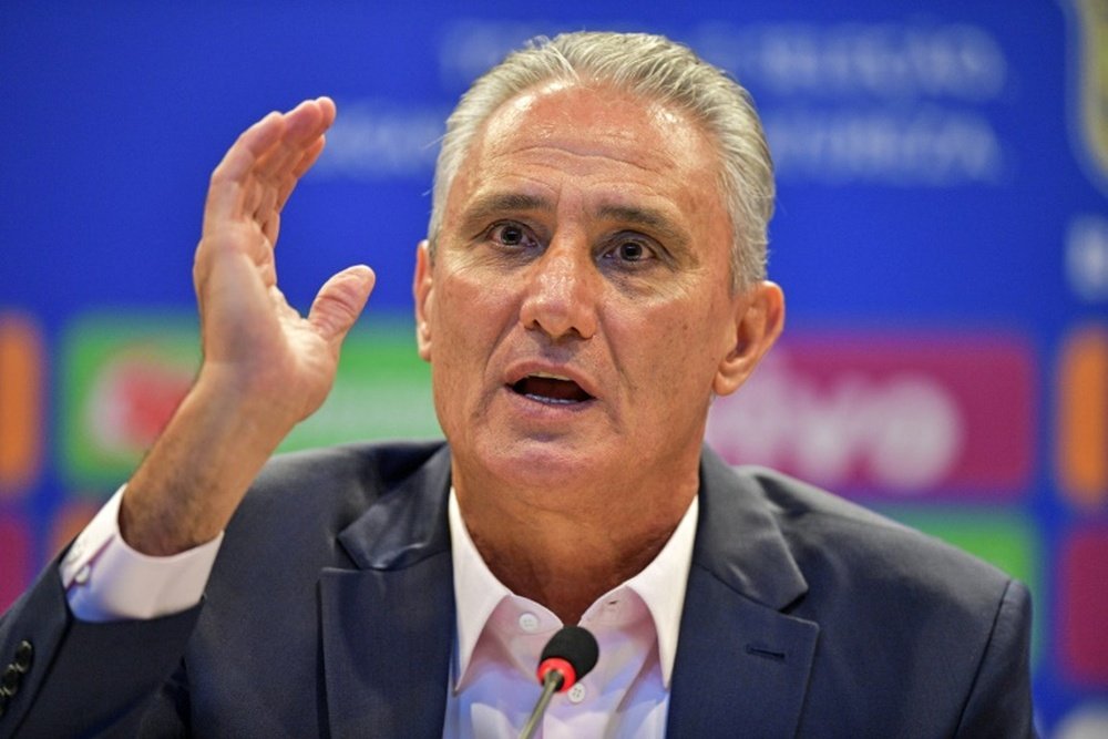 Brazil coach Tite will announce his Copa America squad on May 17. AFP