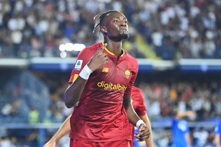 Abraham fires Roma to win at Empoli. AFP