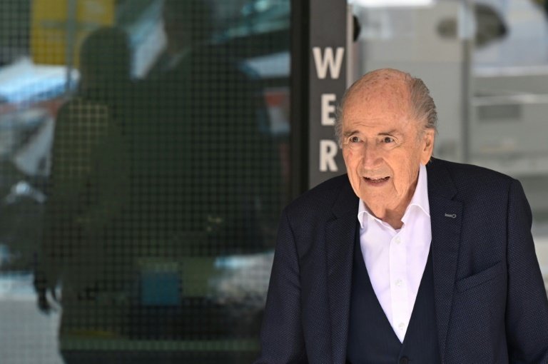 Former FIFA boss Blatter meets Swiss prosecutor in payment probe
