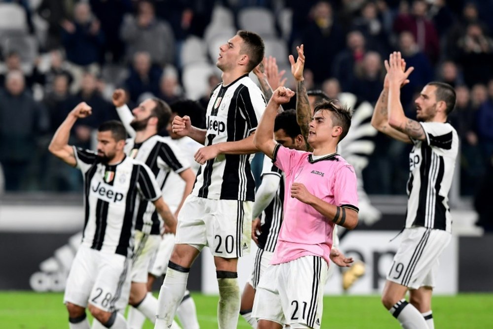 Juventus players