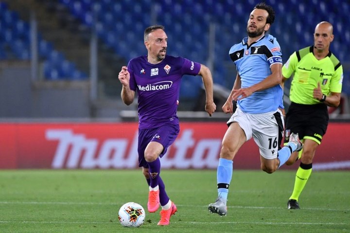 'Viola forever': Ribery to stay at Fiorentina despite home burglary
