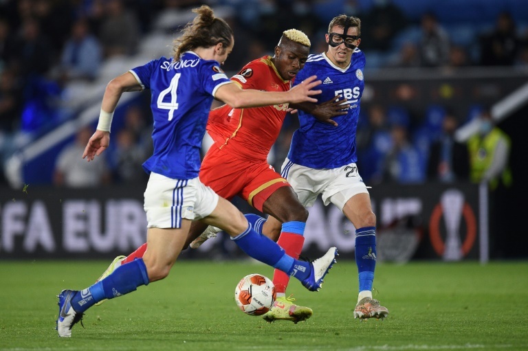 ï»¿Error-strewn Leicester head to Napoli in search of Europa League spot