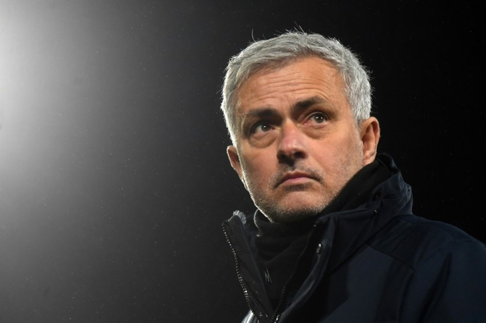Roma confirmed this Tuesday that Mourinho will be their manager from next season. AFP
