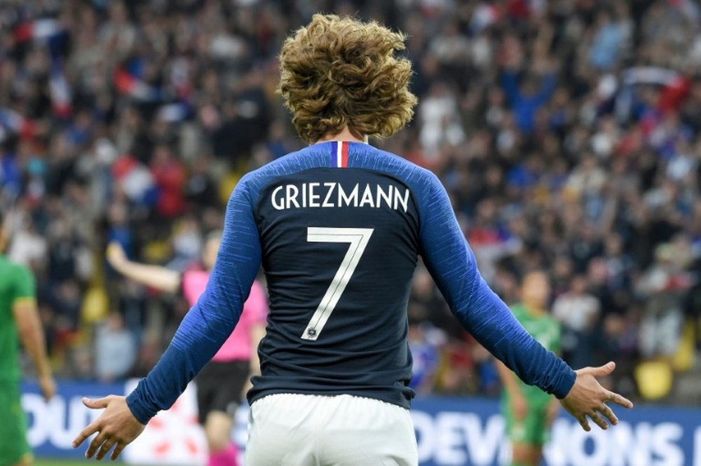 Griezmann will be hoping to overcome stiff test against Turkey. AFP