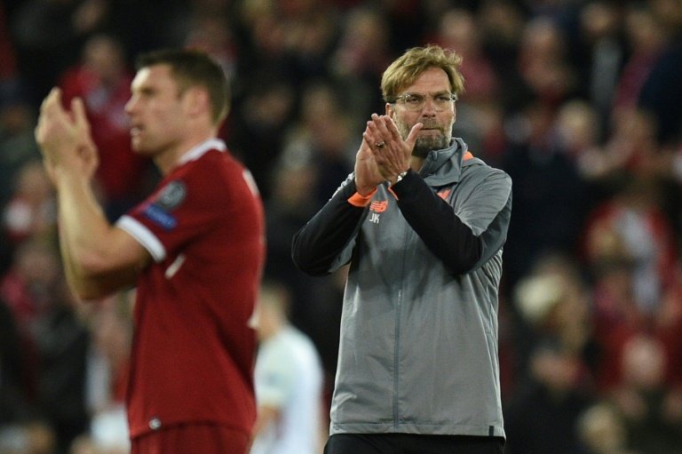 Klopp: Roma couldn't cope