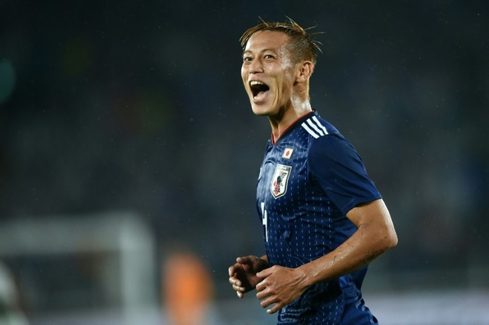 Japan's Honda gets hero's welcome in Brazil. AFP