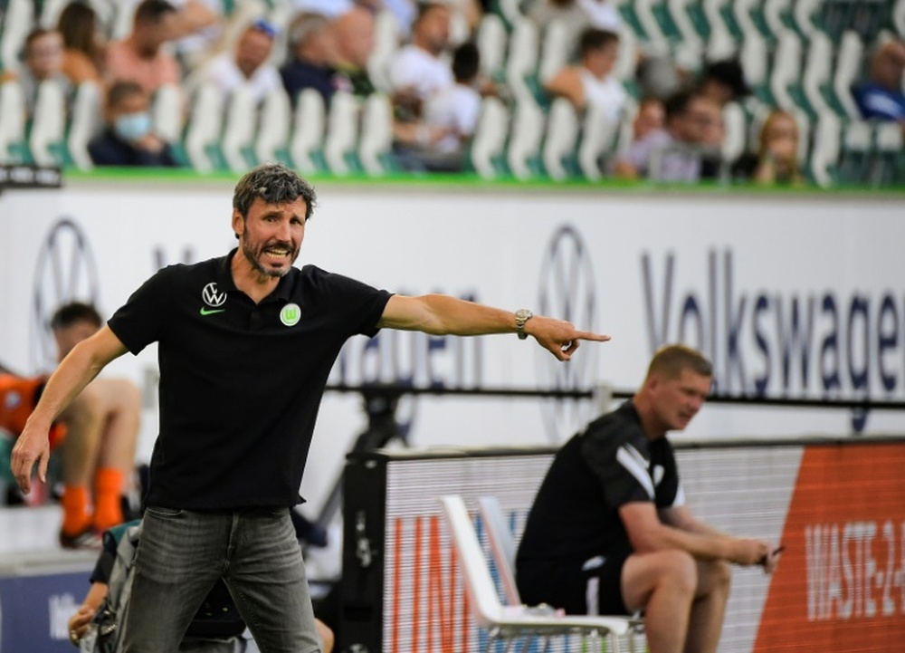 Wolfsburg knocked out of the cup by a mistake. AFP