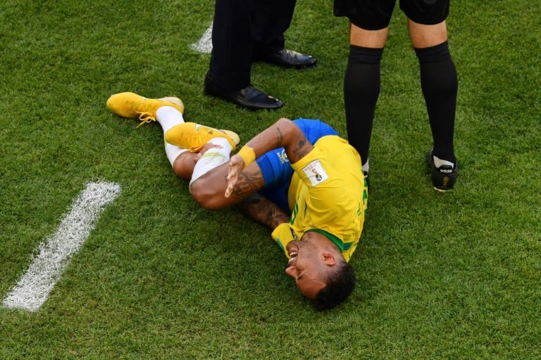 Osorio slammed Neymar following the game. AFP