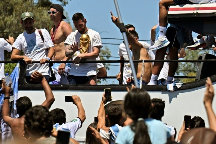 Messi 'madness' in Argentina: 
