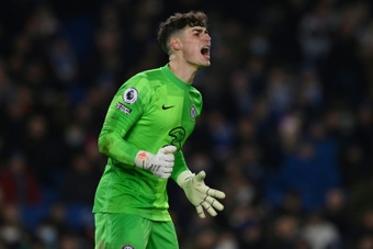 Chelsea keeper Kepa says now is the time for Blues' revival. AFP