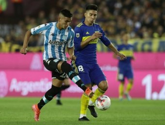 Premier League club Southampton have signed Argentine midfielder Carlos Alcaraz from Racing Club for 13.65 million euros, the Argentines announced on social media.