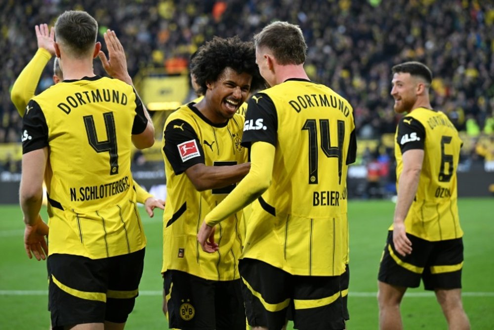 Borussia Dortmund go into the quarter-final clash with Barcelona as underdogs. AFP