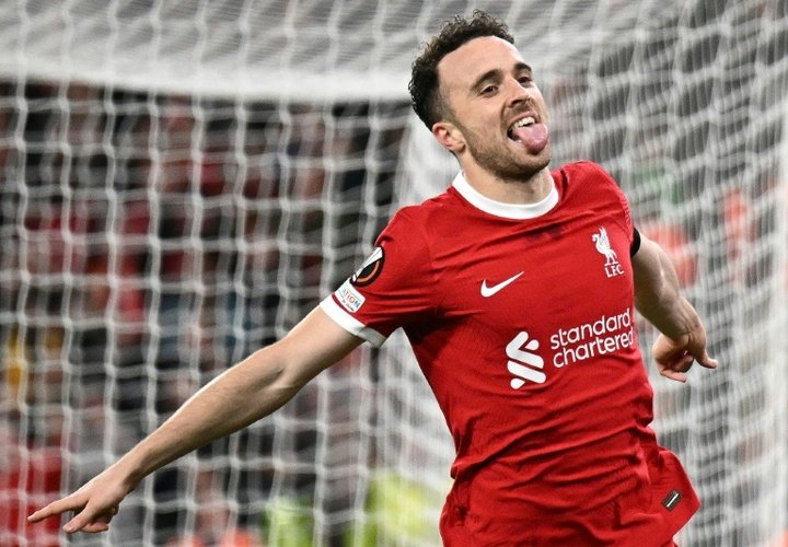 Diogo Jota became a fan favourite at Liverpool after joining the Premier League giants in 2020. AFP