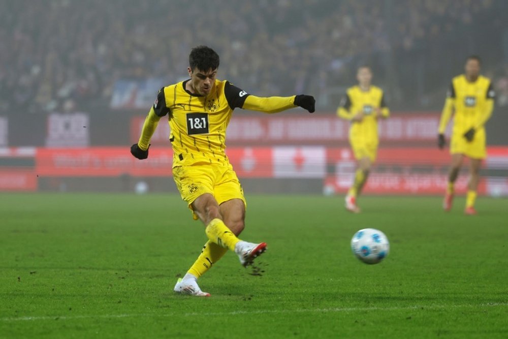 Reyna trades Dortmund for Gladbach chasing 'new chapter'. AFP
