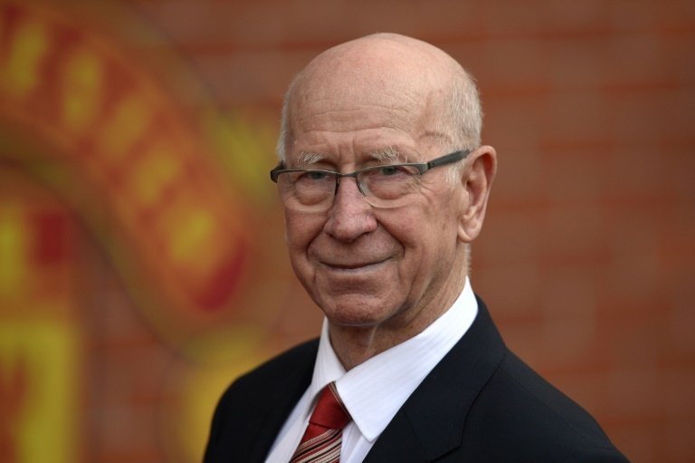 Bobby Charlton, who has died at the age of 86, embodied Manchester United. AFP