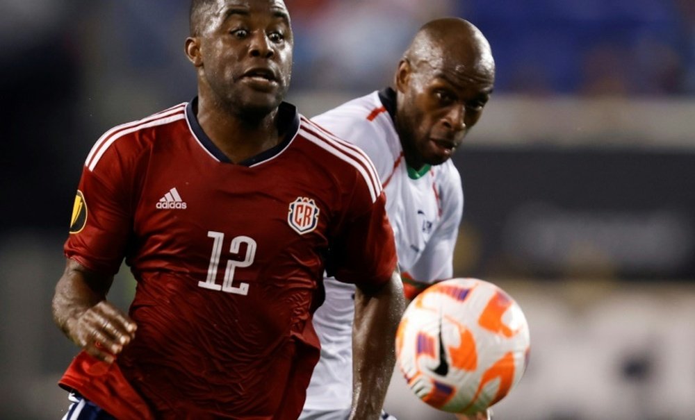 Campbell will be hoping to lead his country to a place in the 2026 World Cup. AFP