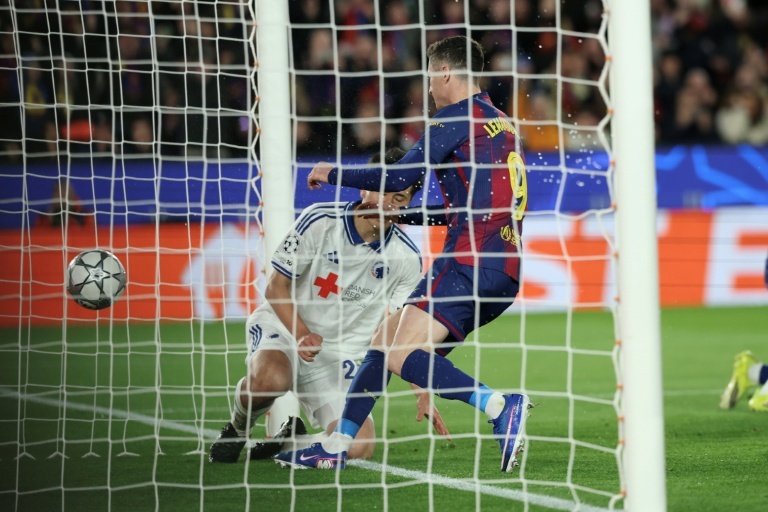 Le Barça renverse Copenhague et valide son billet pour les huitièmes de finale