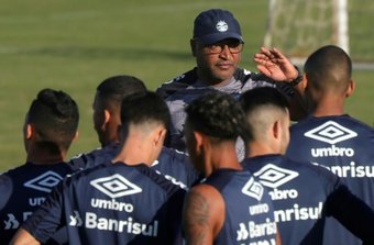 There are very few BAME coaches in Brazilian football. AFP