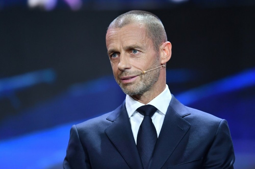 Aleksander Ceferin is confident the Euro 2020 finals will take place. afp_en