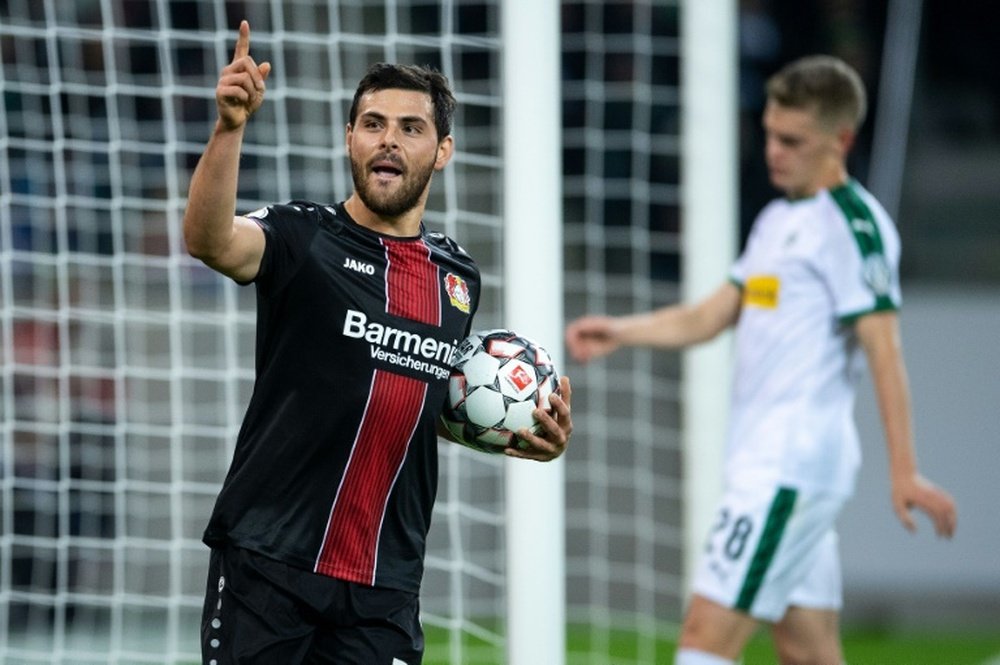 Volland scored the winner. AFP