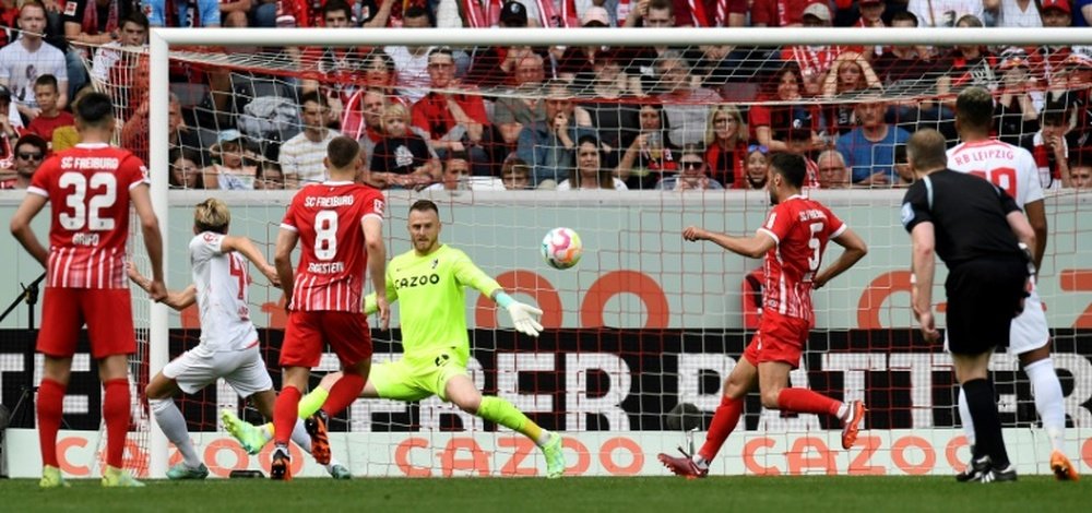 Kevin Kampl gave Leipzig victory. AFP