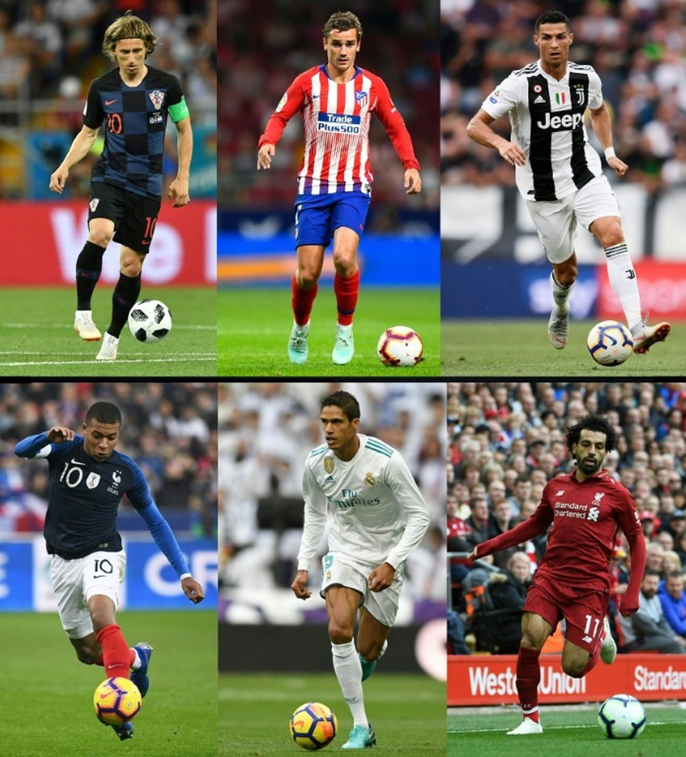 Modric tipped to pip French stars to Ballon d'Or and end Ronaldo and Messi era