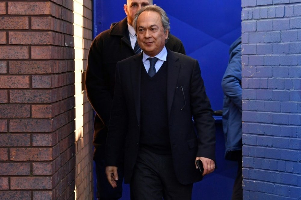 Farhad Moshiri has bought more of Everton. AFP