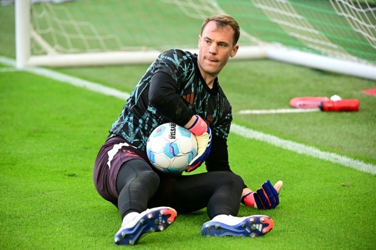 Bayern goalkeeper Manuel Neuer has won the Champions League twice. AFP