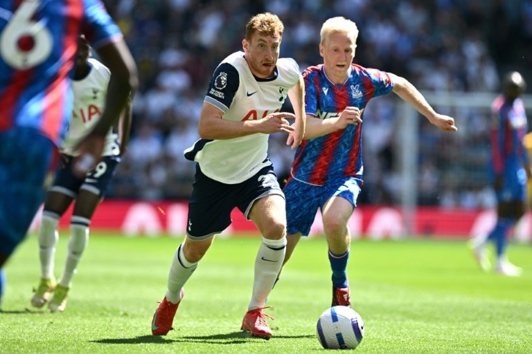 Postecoglou hopeful Kulusevski injury not threatening for Spurs' Europa final