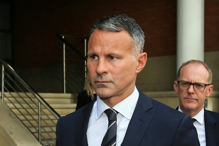 Ryan Giggs cites disciplinary record in assault trial