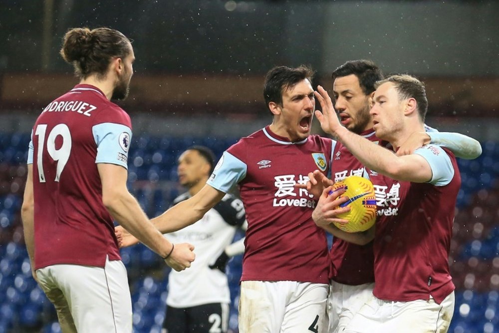 Fulham held at Burnley to halt survival push. AFP