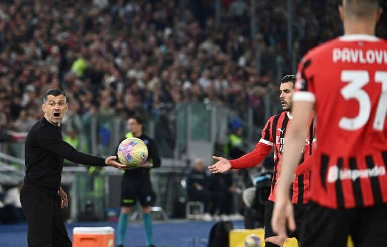 Conceicao tight-lipped over Milan future after cup final defeat