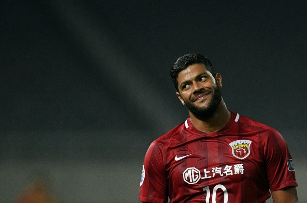 Brazilian forward Hulk