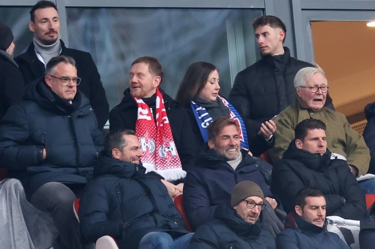 A Xavi Simons brace and a Benjamin Sesko stunner secured RB Leipzig a 4-2 home win over Werder Bremen, with new Red Bull football boss Jurgen Klopp in the crowd.