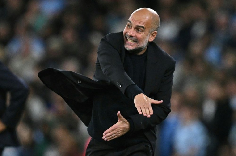 Rodri absence puts Man City to the test. AFP
