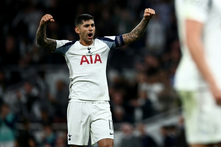 Spurs boosted by Romero return for Chelsea clash