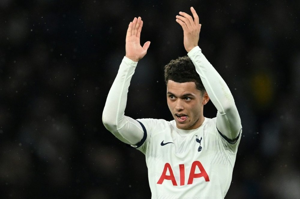 Postecoglou hailed Brennan Johnson's increasing influence. AFP