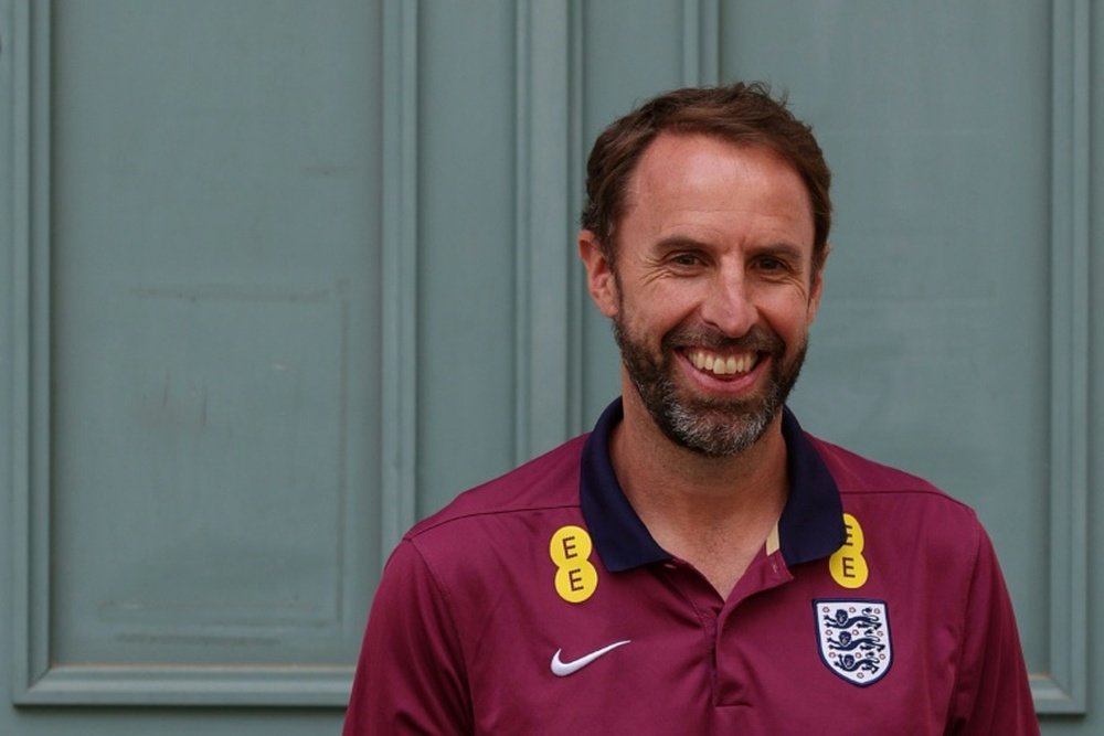 Southgate is dreaming of leading England to win the Euros for the first time on Sunday. AFP