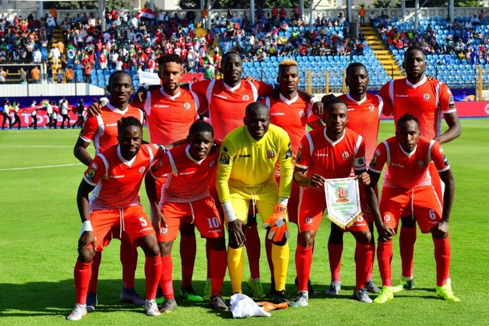 Musongati won the cup. AFP
