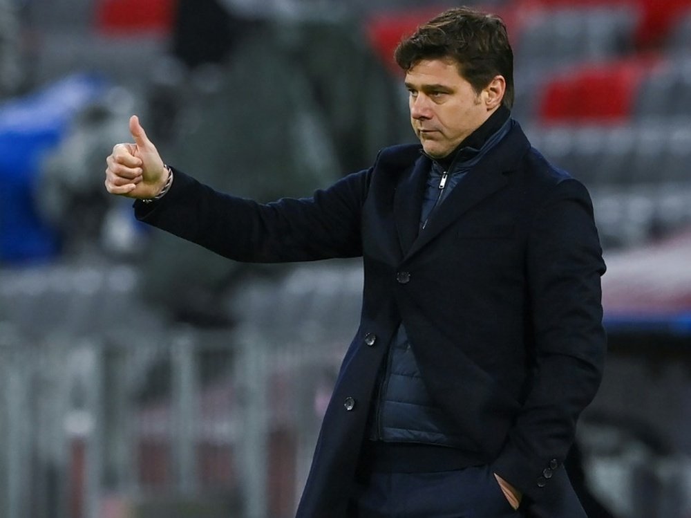 Pochettino pleads for time at PSG b. AFPut he might not need it. AFP