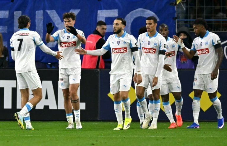 Marseille put nine past sixth-tier Bayeux in French Cup