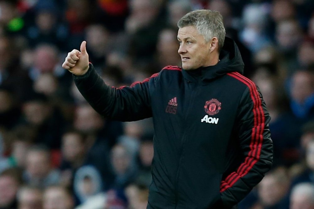 Solskjaer's United looking for response after rare defeat.