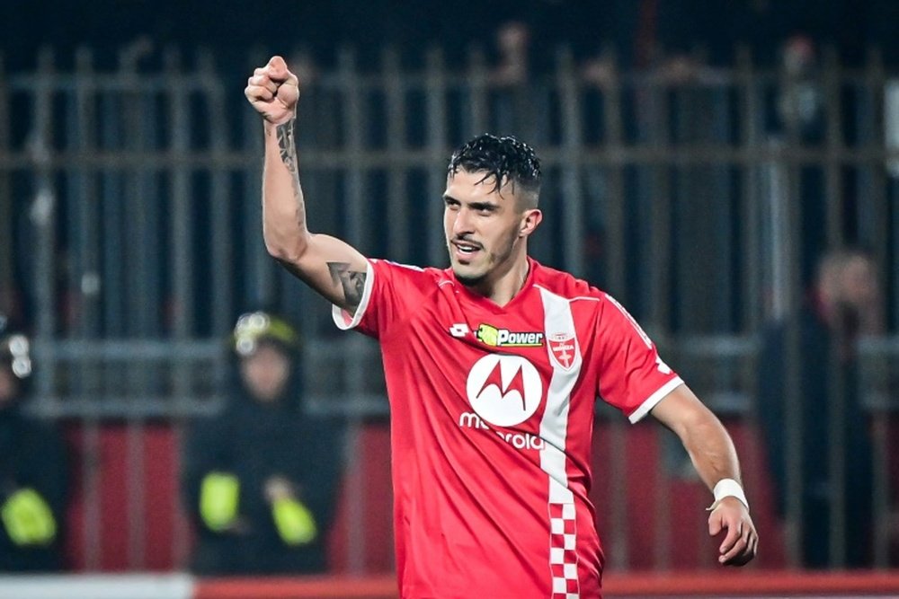 Monza are 11 points behind from league leaders and bitter rivals Inter. AFP