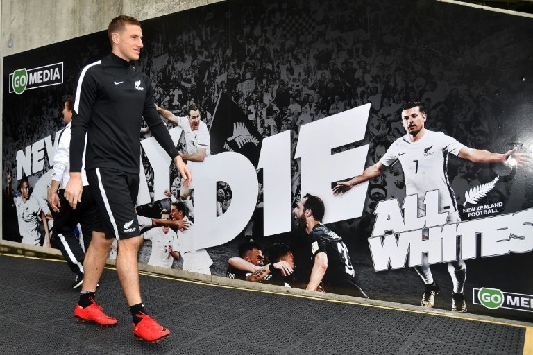 New Zealand believe they can spring a massive upset and down Peru to reach the WC. AFP