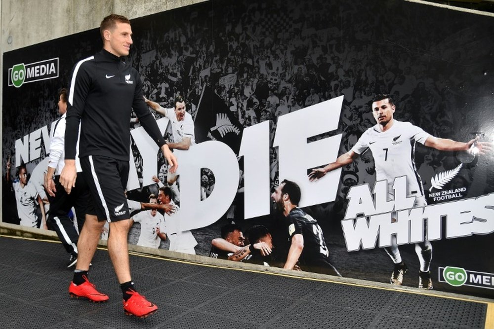 New Zealand believe they can spring a massive upset and down Peru to reach the WC. AFP