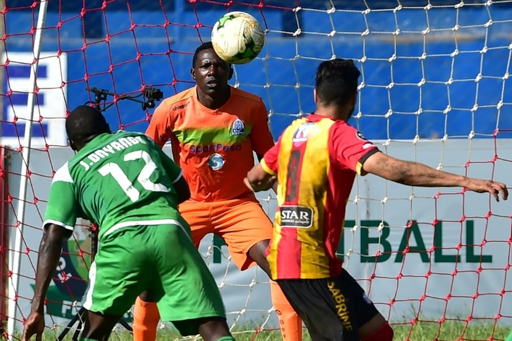Rare CAF clean sheet secures brave Gor Mahia a group place.