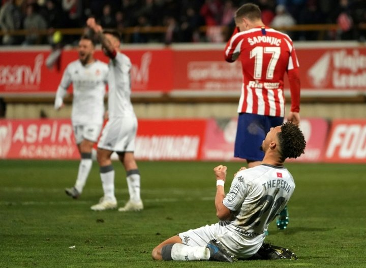 Atletico suffer extra-time Cup misery at third-division Leonesa