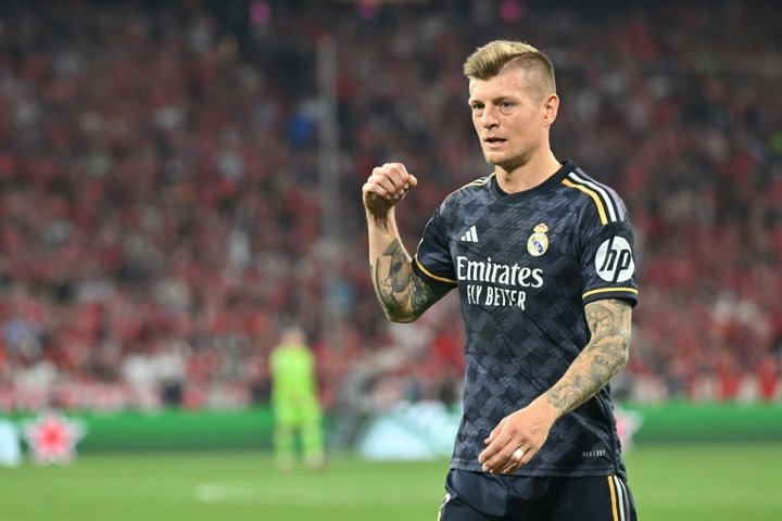 Madrid stars are hoping Toni Kroos chooses to stay at Real Madrid. AFP