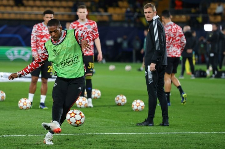 Martial denies Rangnick claim he refused to be in United squad