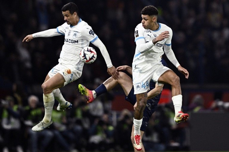 Luis Henrique made 108 appearances and scored 11 goals for Marseille. AFP